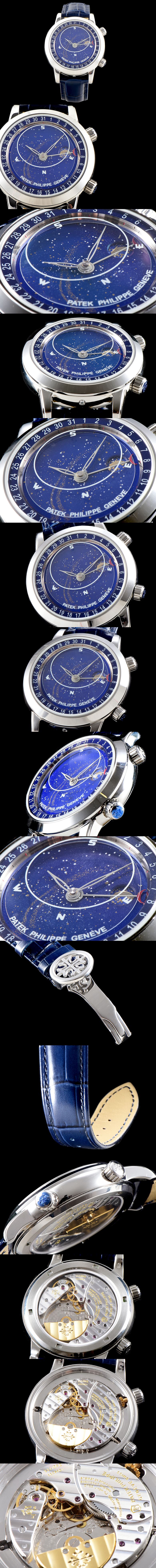 파텍필립 그랜드 컴플리케이션 셀레스티얼-11 칼리버 6102P-001